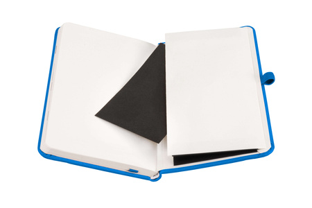 Kalendarz 2026 Memofix A6 TDW niebieski