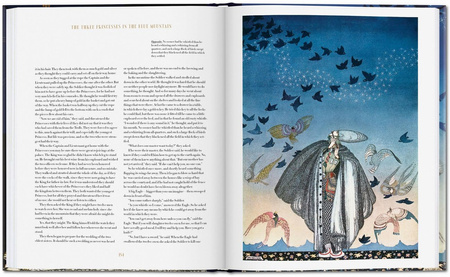 Kay Nielsen. East of the Sun and West of the Moon wer. angielska