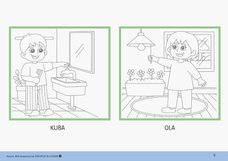 Autyzm Blok terapeutyczny Percepcja słuchowa Część 3