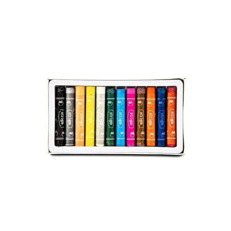 Pastele olejne jumbo Strigo 12 kolorów