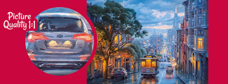 Puzzle 1000 CherryPazzi Showers Afterglow 30516