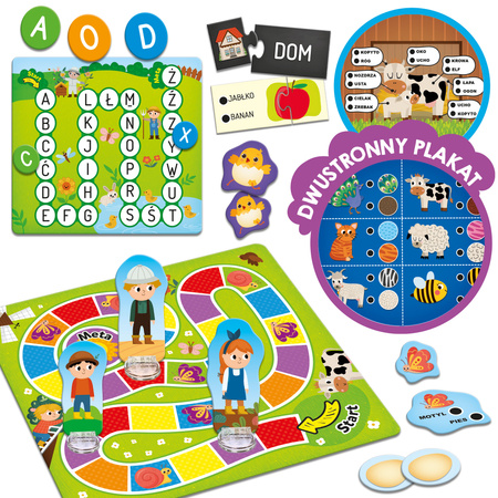 Lisciani Carotina 50 gier 304-PL76710