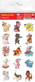 Naklejki Pieski 02