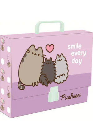Teczka A4 rączką XL Pusheen