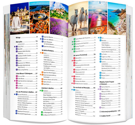 Prowansja i Lazurowe Wybrzeże zestaw przewodnikowy 2w1 light 2024