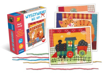 Wyszywanki bez igły