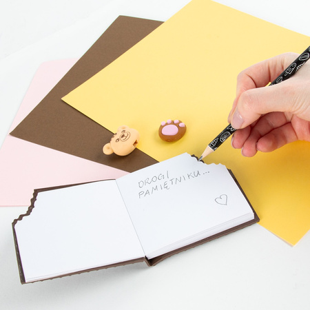 Pamiętnik z akcesoriami wafelek Kidea