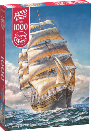 Puzzle 1000 CherryPazzi Sailing the WR Grace 30448