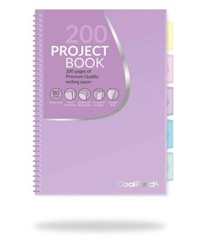 Kołozeszyt B5 PP Coolpack Pastel Powder Purple
