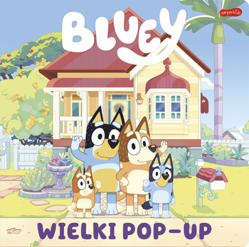 Wielki pop-up. Bluey