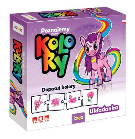 Gra Poznajemy kolory