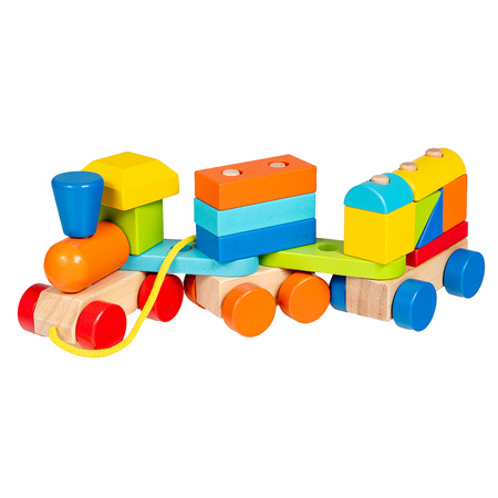 Pociąg z klockami Smily play AC7621 AN01