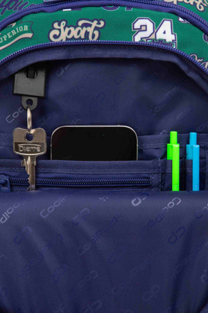 Plecak młodzieżowy Coolpack Jerry American Retro