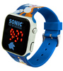 Zegarek LED z kalendarzem Sonic SNC4198M