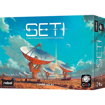 Gra Seti Poszukiwania pozaziemskich cywilizacji