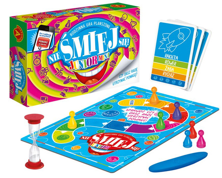 Gra Nie śmiej się! wersja junior mini 1525