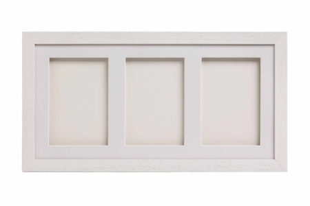 Ramka potrójna z atramentem Magic Ink Tiny Memories biała