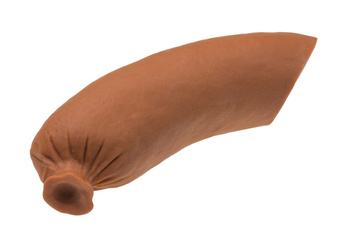 Kiełbasa piszcząca 13,7 cm dla zwierząt