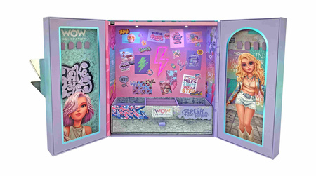 Pudełko na biżuterię z efektami świetlnymi WOW00115