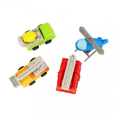 Gumki do mazania Traffic 4 szt.