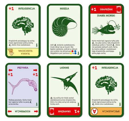 Gra Ewolucja dodatek