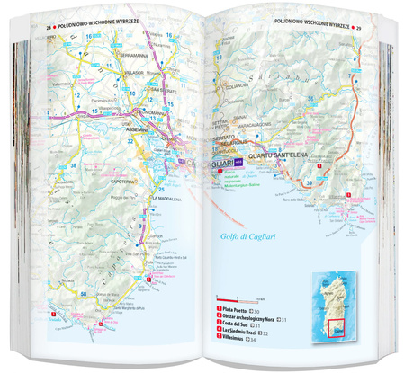 Sardynia zestaw przewodnikowy 2w1 light 2025