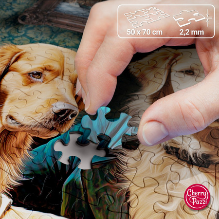 Puzzle 1000 CherryPazzi Old Friends 30707