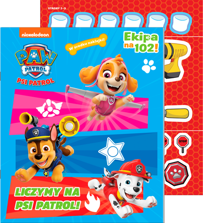 Liczymy na Psi Patrol! Psi Patrol. Ekipa na 102!