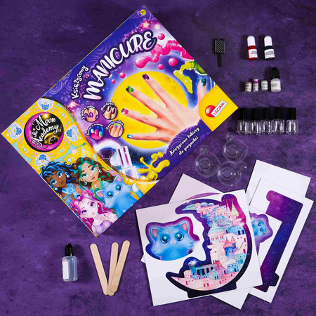 Lisciani Moon Academy Księżycowy manicure 304-PL105649