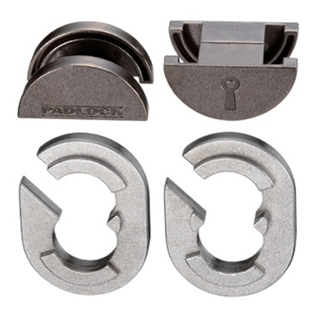 Łamigłówka Huzzle Cast Padlock poziom 5/6