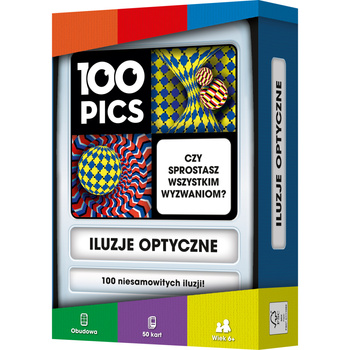 Gra 100 Pics Iluzje optyczne