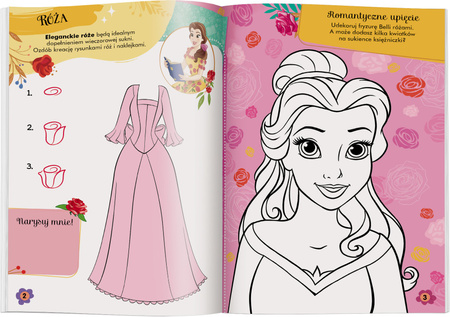 Disney Księżniczka Kwiaty KWI-9101