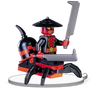Lego Ninjago Uwolnić Smoka Chaosu! LNC-6739