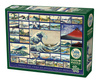 Puzzle 1000 Katsushika Hokusai 112623