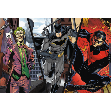Puzzle 160 Batman gotowy do akcji 15425
