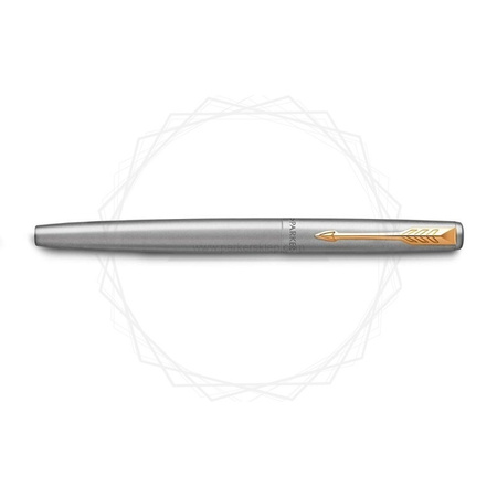 Pióro wieczne Parker Jotter Stainless Steel GT (M) niebieskie 2030948