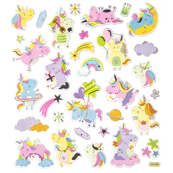 Naklejki Muminkorożce 32 szt.