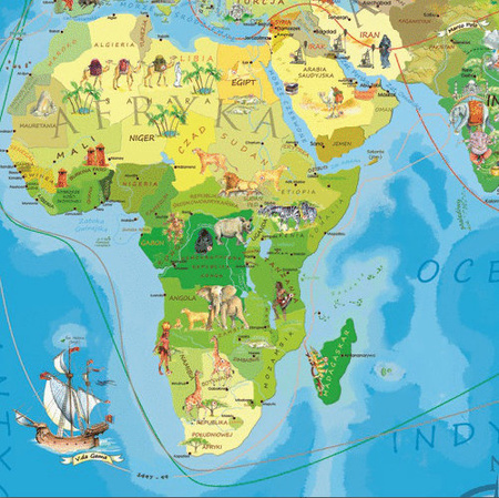 Puzzle 200 Świat młodego odkrywcy