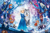 Puzzle 100 Księżniczka w zimowym lesie 112944
