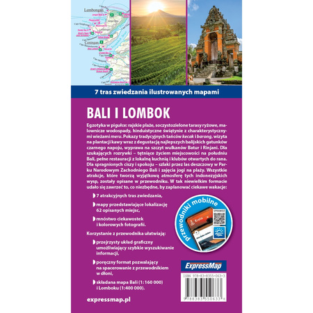 Bali i Lombok zestaw przewodnikowy 2w1 light 2024