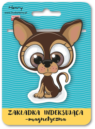 Zakładka magnetyczna Pies