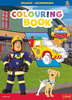 Strażak Sam. Kolorowanka. Malbuch. Colouring book. Fireman Sam