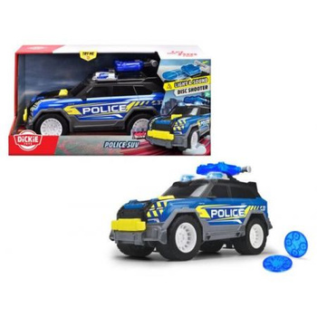 Policja SUV niebieski Dickie Toys 30 cm