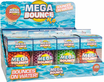 Piłeczka do wody Mega Bounce H2O 1 szt. mix kolorów