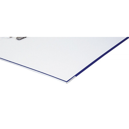 Segregator PP A4/55mm Officer z szyną Office Products szary