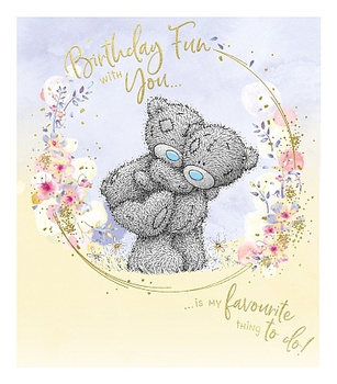Karnet urodzinowy Birthday Fun With You 152x127