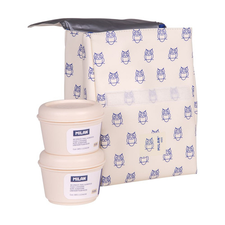 Torba izotermiczna Milan 3,5L kolekcja 460 beżowa