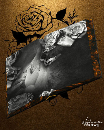 Broken Whispers (ilustrowane brzegi)