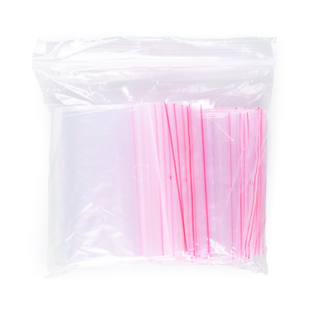 Torebka strunowa Office Products 100x150mm 100szt. transparentna