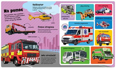 Pojazdy. Odkrywam dźwięki